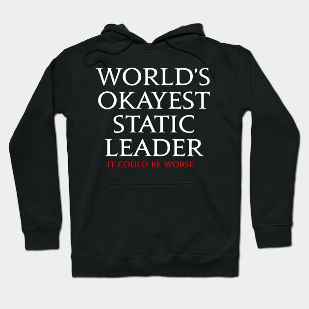 World's Okayest Static Leader - It could be worse FFXIV funny meme Hoodie by Asiadesign